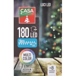 CATENA LUMINOSA 180 LED...