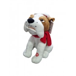 CANE BULLDOG SONORO H 24 CM